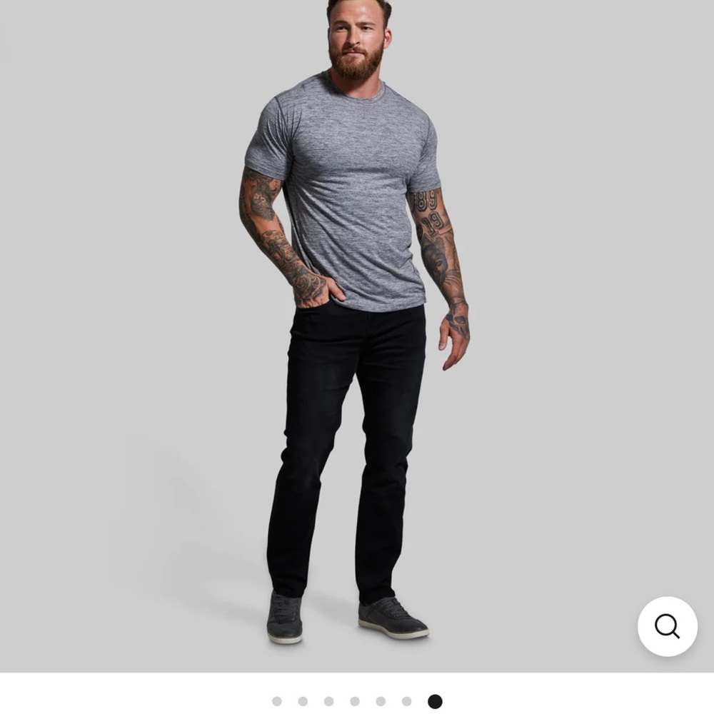 NWT Men’s born primitive black jeans. 38 waist, 33 length.